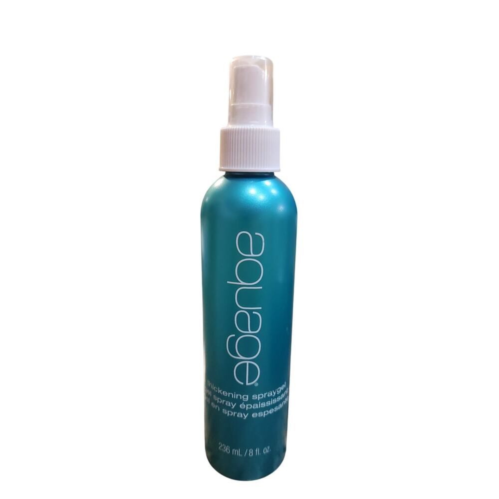 Aquage Thickening Spray Gel 8 oz Volumizing Hair Styling Product - New